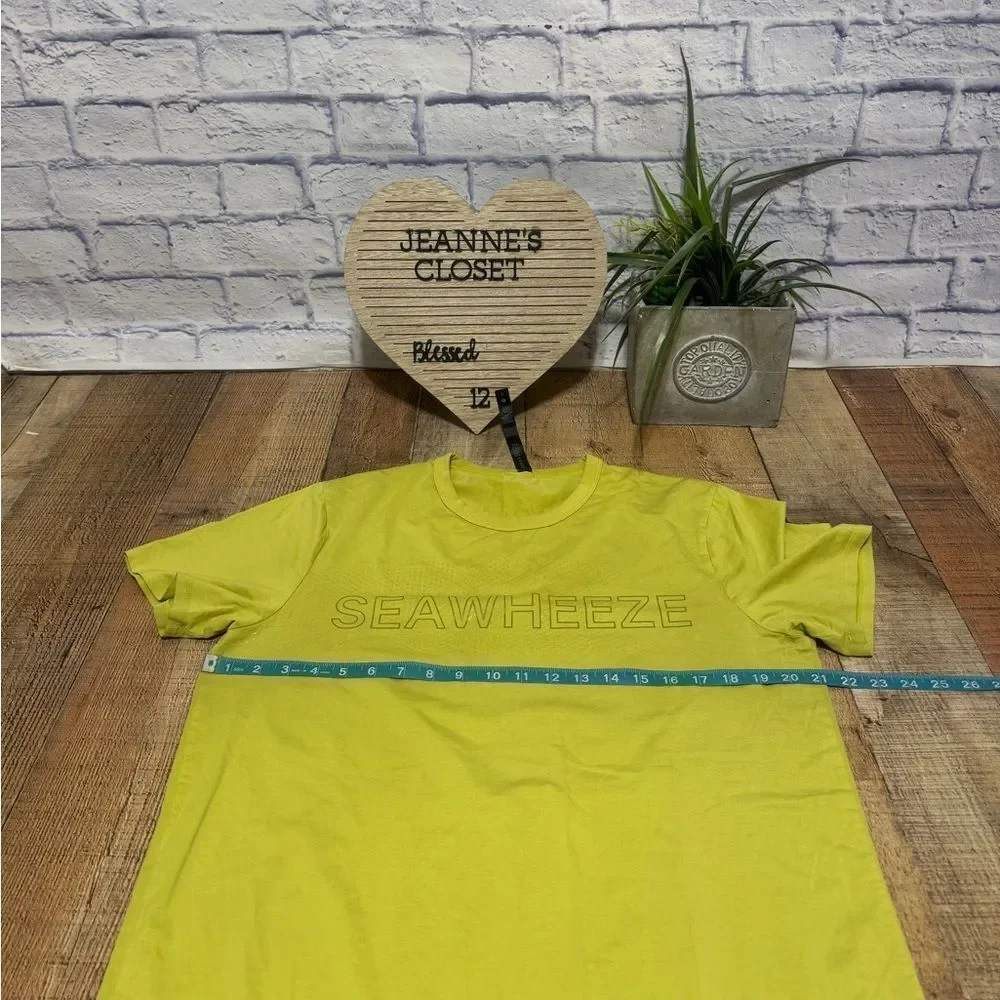 Lululemon seawheeze fundamental tee